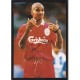 Signed picture of Stan Collymore the Liverpool footballer. SORRY SOLD!